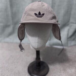 Adidas fleece ear flap hat
